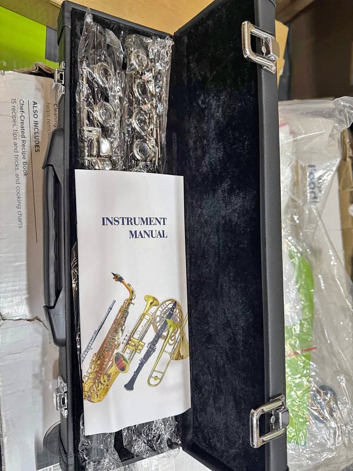 Flute Cupronickel Nicke Plated