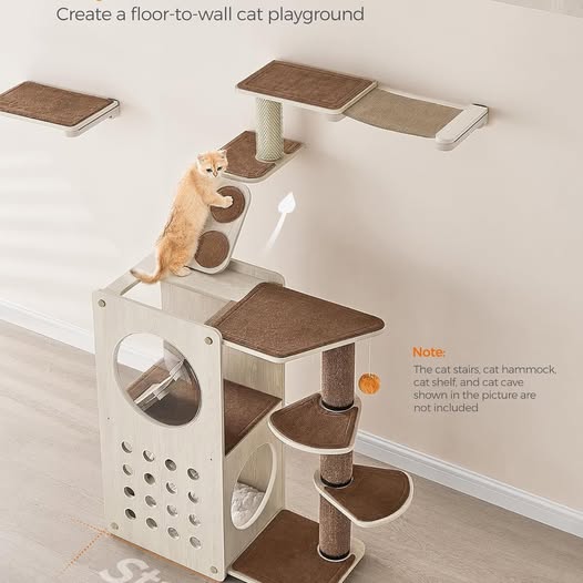 4 FEANDREA 39.4'' CAT TREES