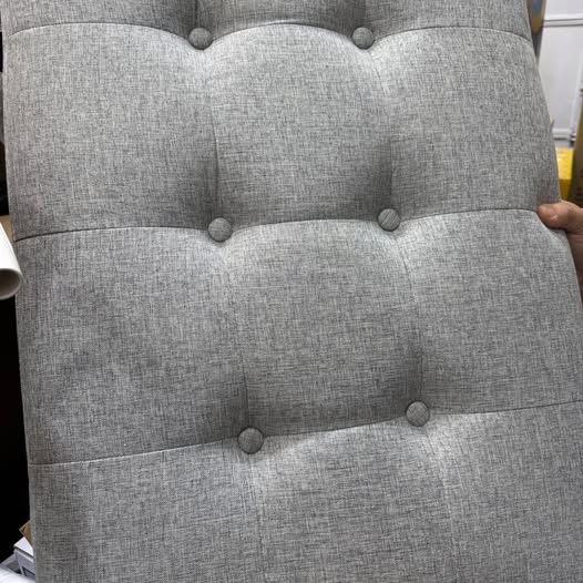 Headboard King size, GrayToiled