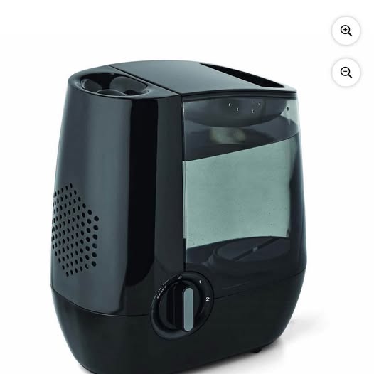 Mainstays 4.5L Warm Mist Humidifier, Filter-Free with 2 Modes, Oil Tray, Auto off for Home & Bedroom