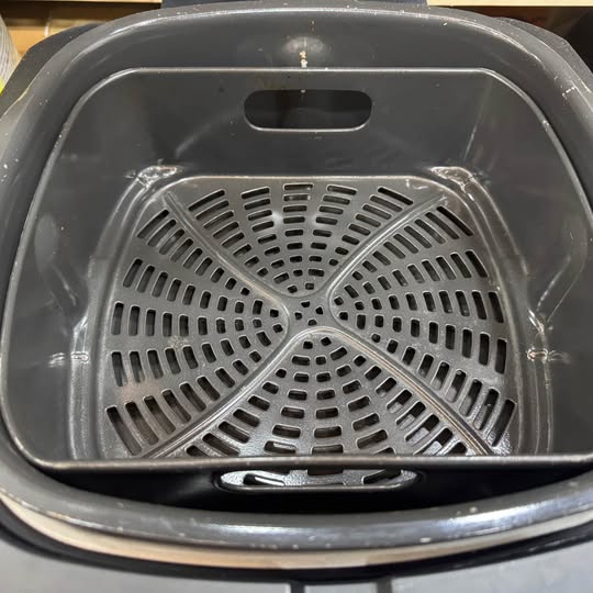 Ninja® Foodi™ Non-Stick Indoor Grill w/ Air Fryer, Stainless Steel, Black