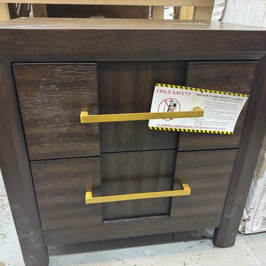 Night stand - H 24 inch , d 16 inch , w 23.5 inch
