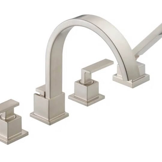 Delta Roman Tub Trim with Hand Shower MODEL#: T4753-SS