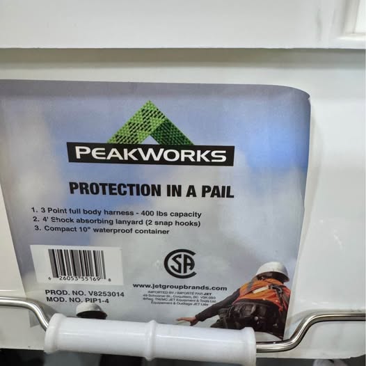 Peakworks Protection Kit In A Pail.