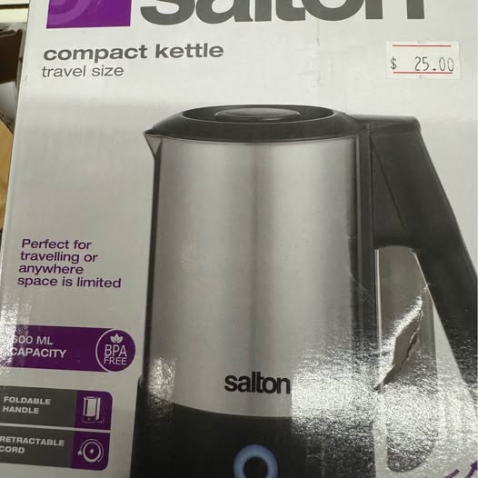 salton® compact kettle