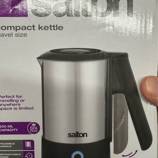 salton® compact kettle