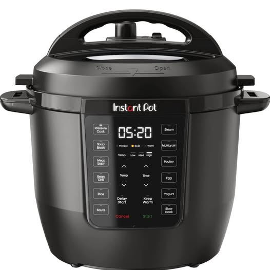 Instant Pot RIO, 7-in-1 Electric Multi-Cooker, Pressure Cooker, Slow Cooker, Rice Cooker, Steamer