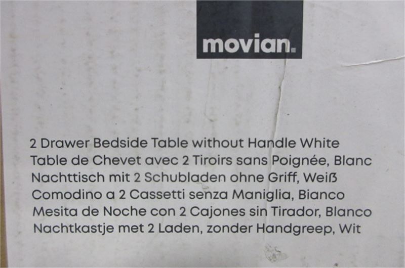MOVIAN 2-DRAWER NIGHTSTANDS