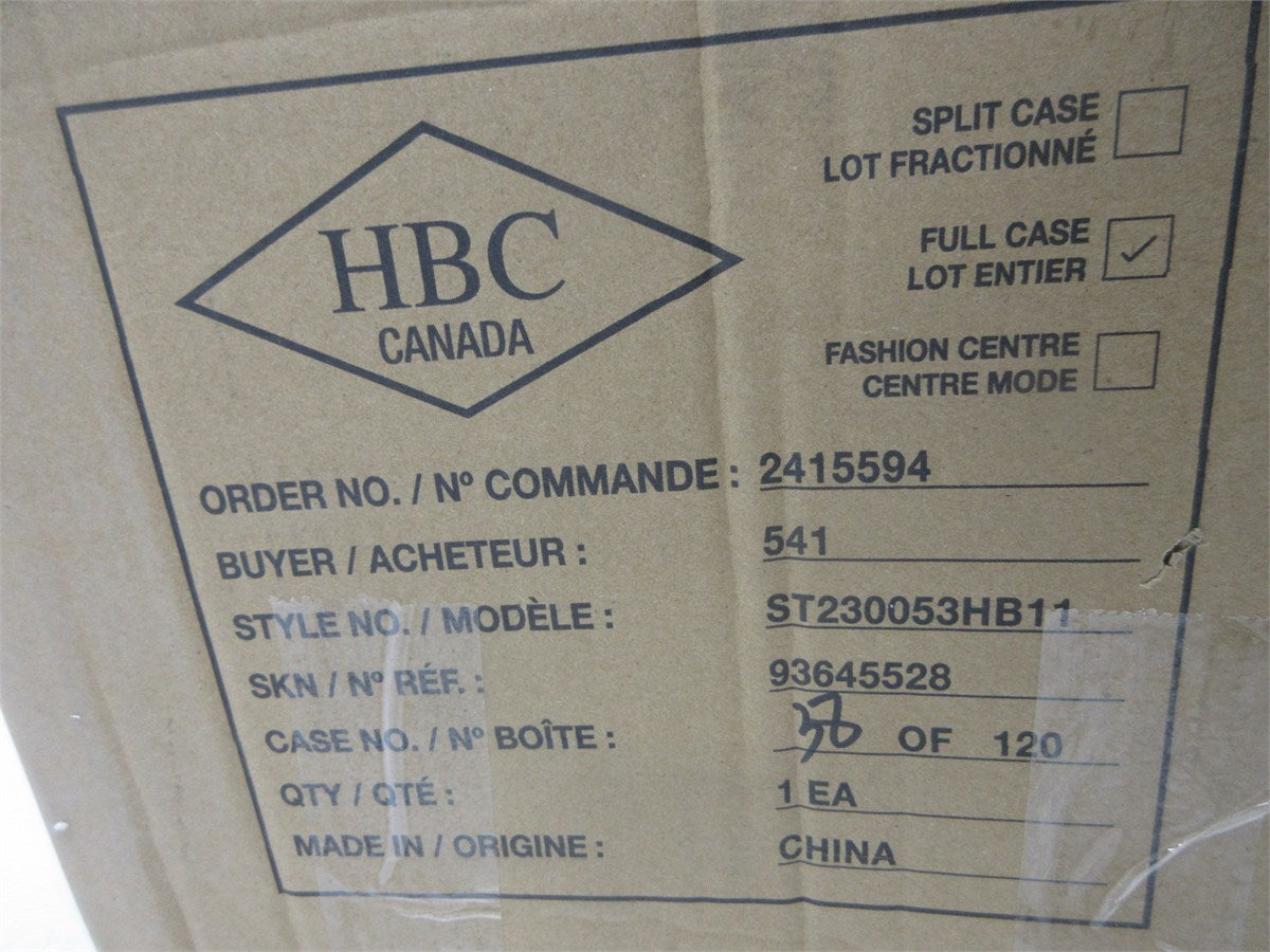 GLUCKSTEIN HOME 9' PRE-LIT CHRISTMAS TREE