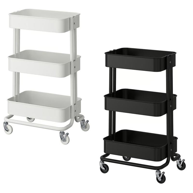 IKEA RÅSKOG 3-TIER ROLLING UTILITY CARTS