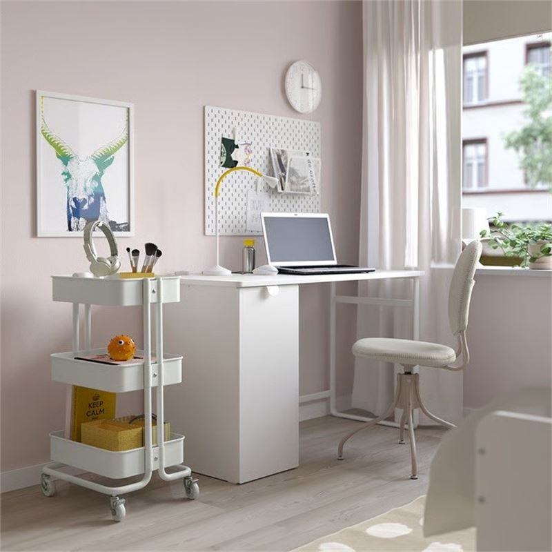 IKEA RÅSKOG 3-TIER ROLLING UTILITY CARTS