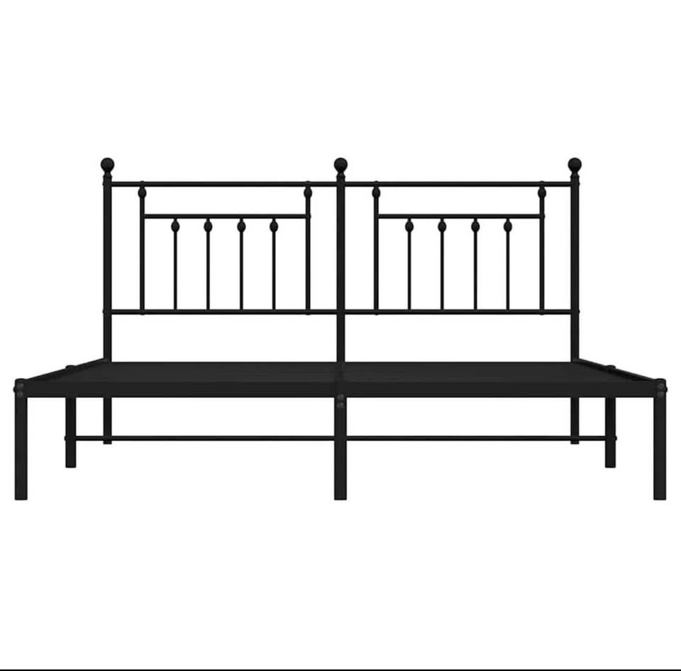 Bed frame-metal one