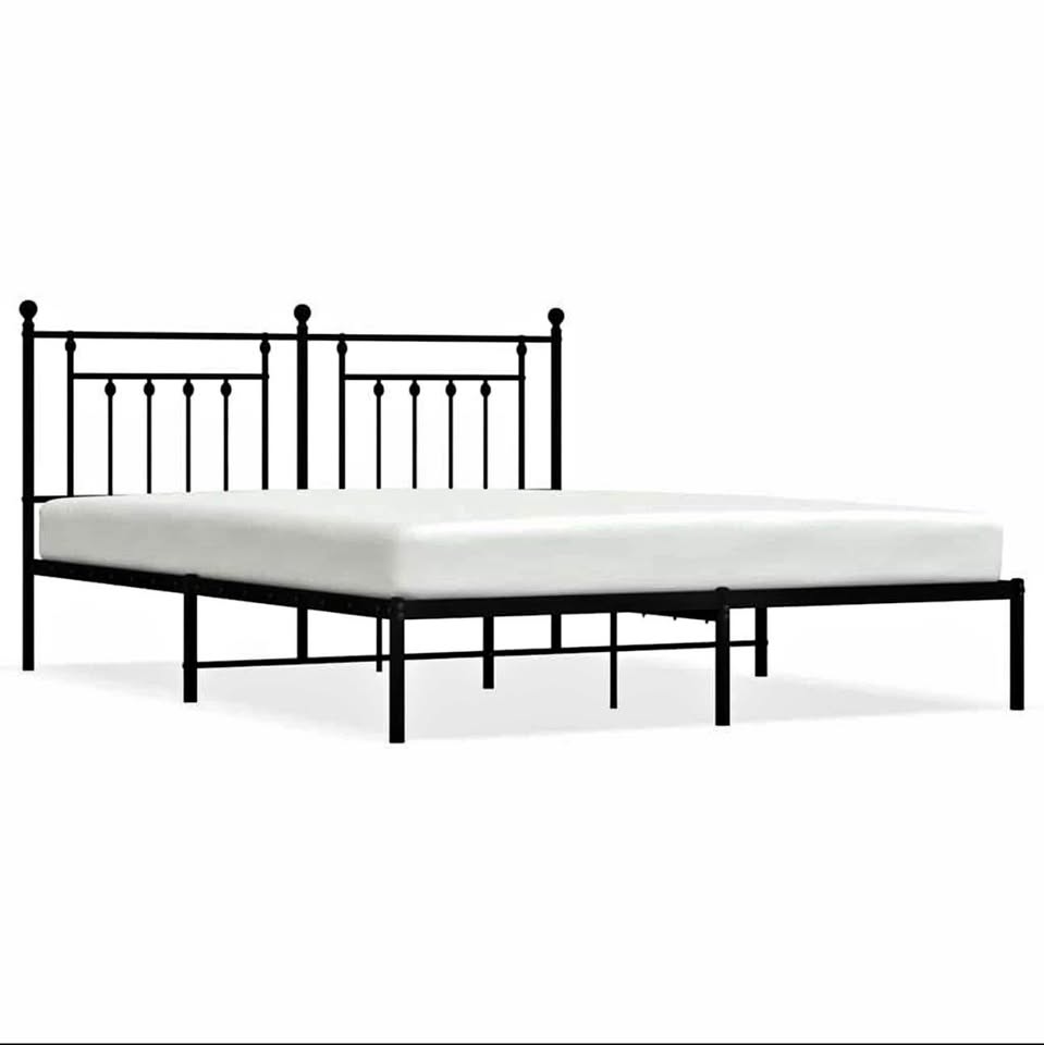 Bed frame-metal one