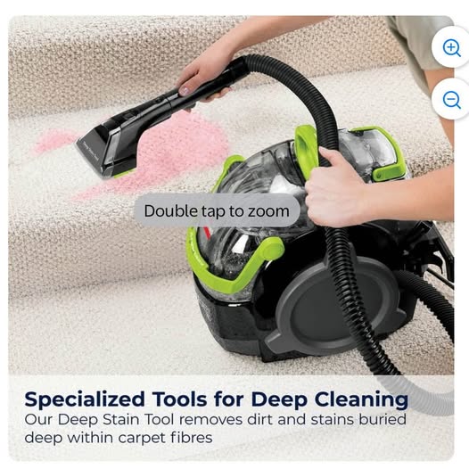 BISSELL Little Green Pro Portable Vacuum Carpet Cleaner, 2505