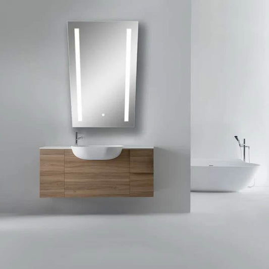 DECORISTRA 31,5'' Trento rectangular LED mirror