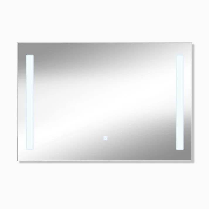 DECORISTRA 35,5'' Macerata rectangular LED mirror