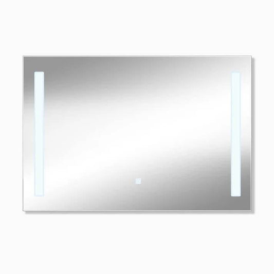 DECORISTRA 35,5'' Macerata rectangular LED mirror