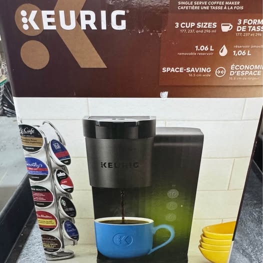 Keurig K-Express Essentials Single Serve Coffee Maker, Perfect for any occasion