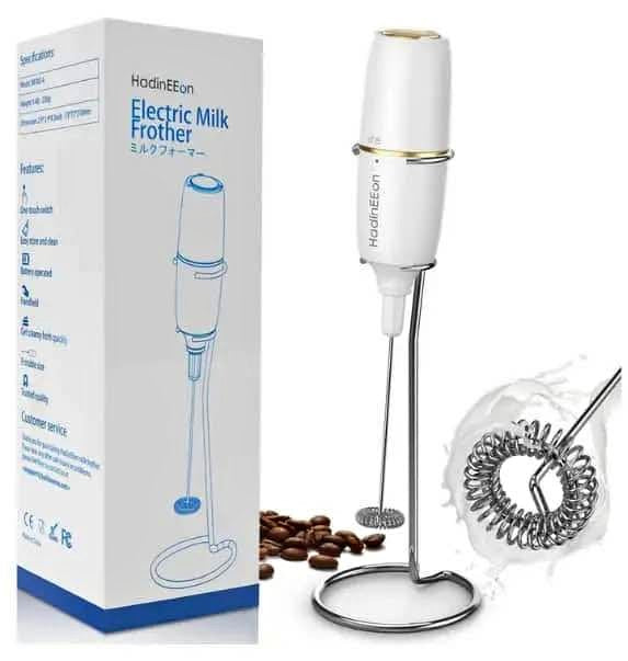HadinEEon Handheld Milk Frother 300ml