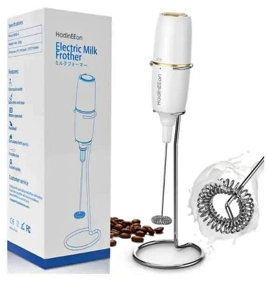 HadinEEon Handheld Milk Frother 300ml
