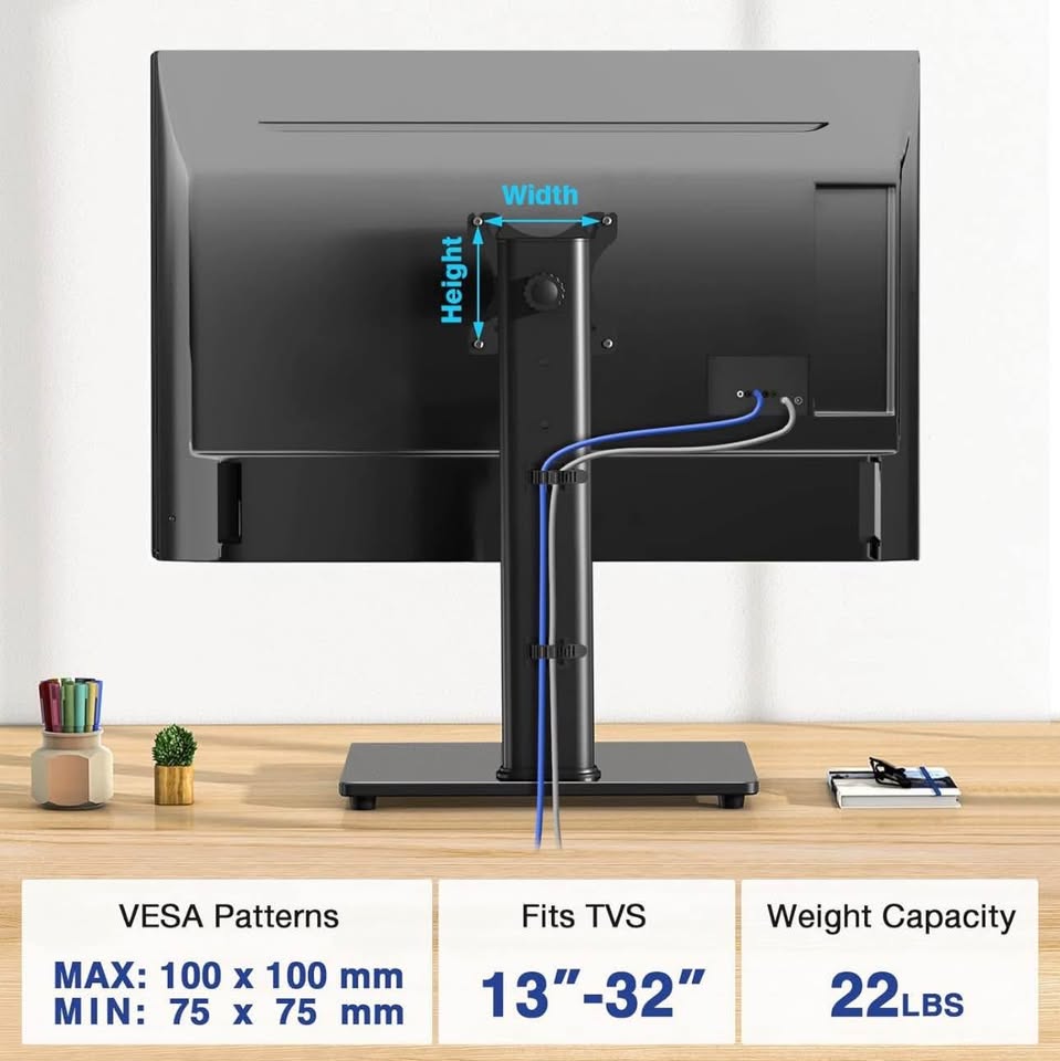 New Monitor Stand
