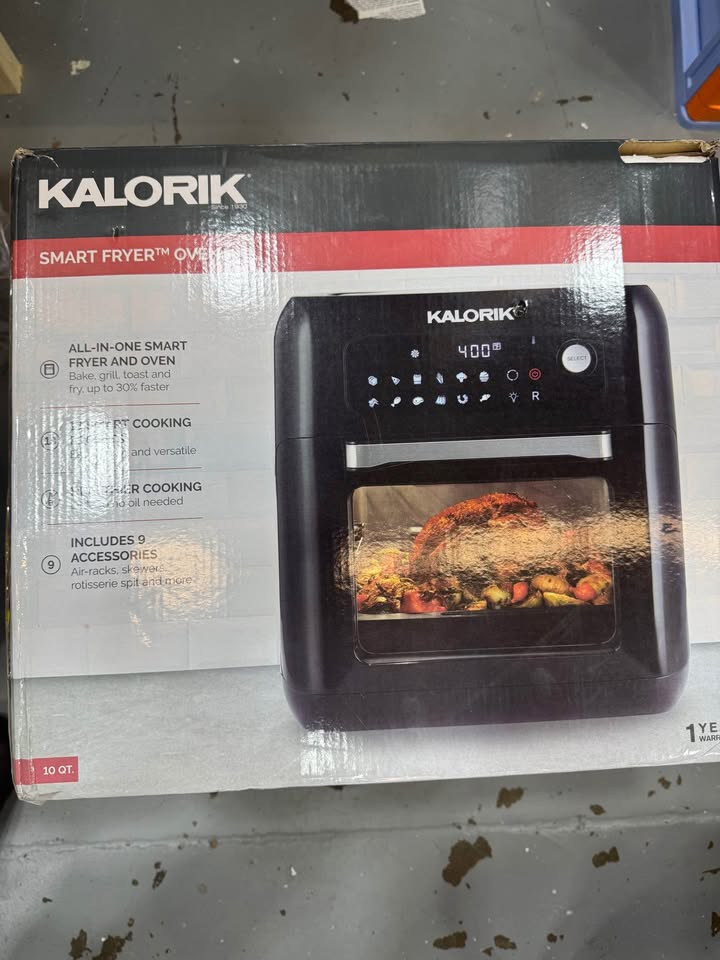 Kalorik Digital Air Fryer Oven AFO 44880 BK
