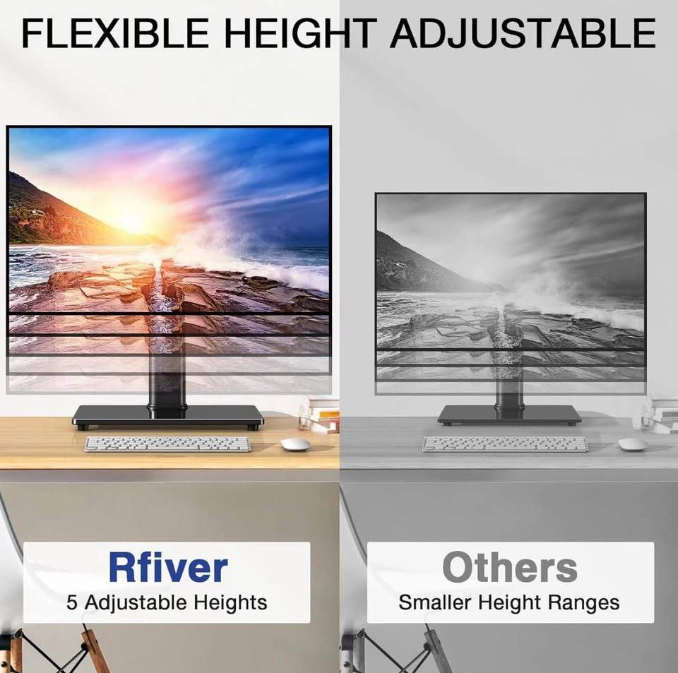New Monitor Stand