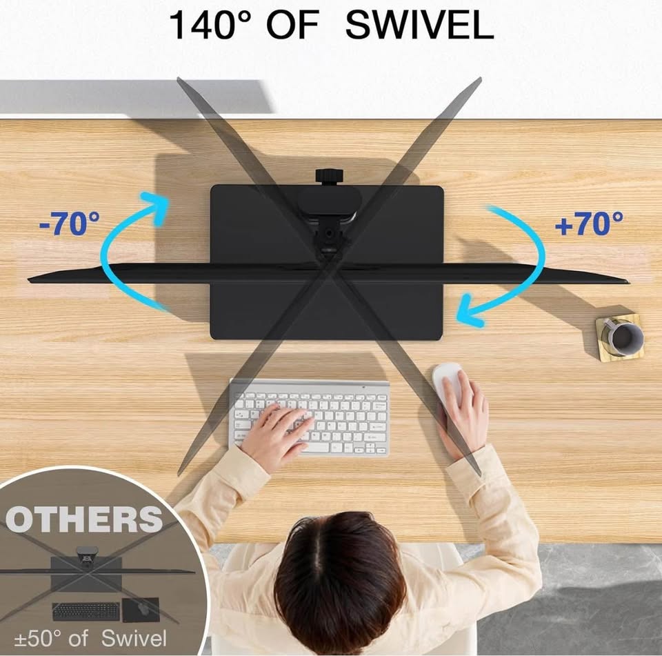 New Monitor Stand