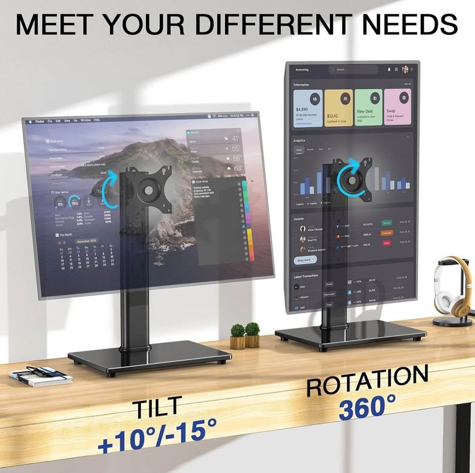 New Monitor Stand