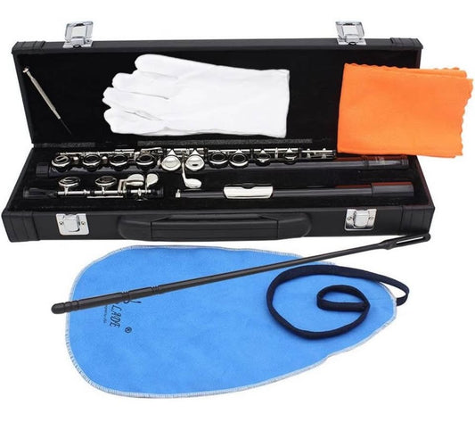 Flute Cupronickel Nicke Plated