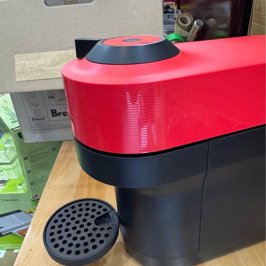 Nespresso New Vertuo Pop Red