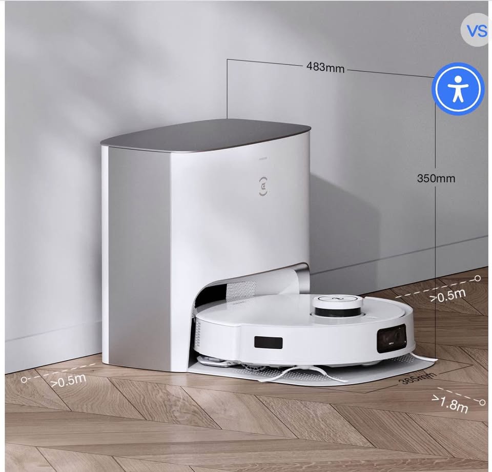 ECOVACS DEEBOT T10 PLUS Robotic Vacuum and Mop