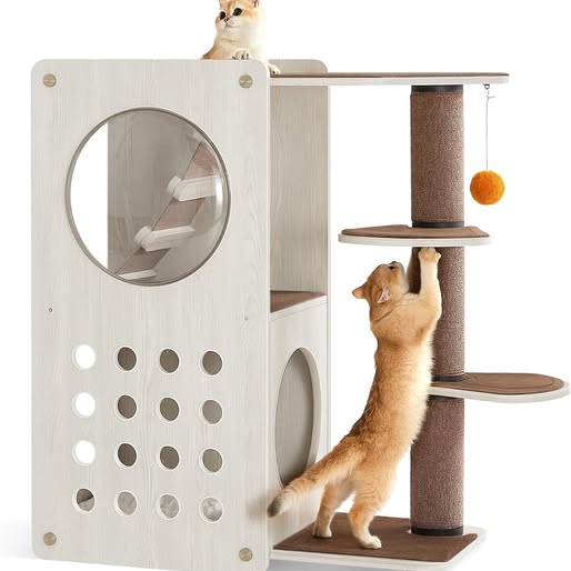 4 FEANDREA 39.4'' CAT TREES