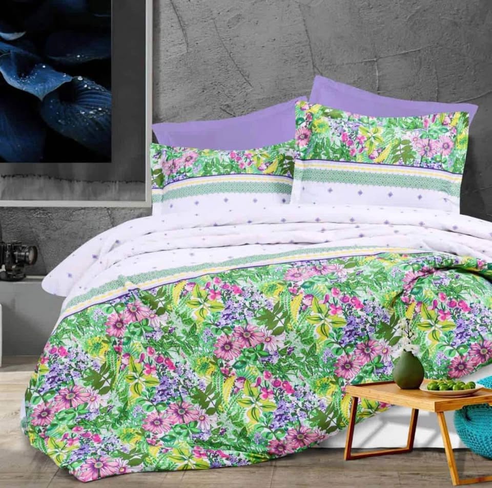 Brand New Printed Bedsheet Egyptian Cotton For Sale