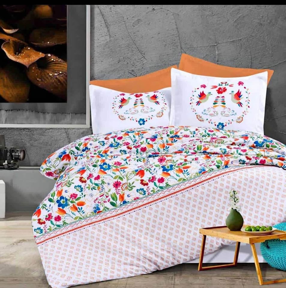 Brand New Printed Bedsheet Egyptian Cotton For Sale