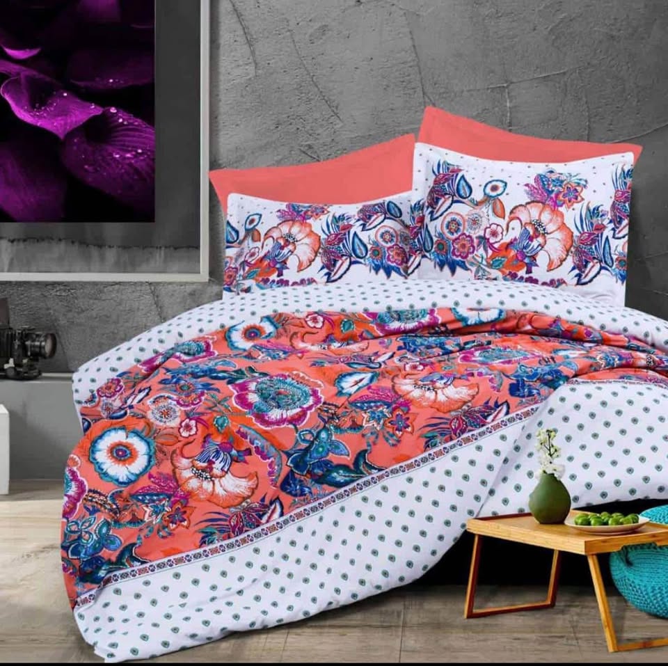 Brand New Printed Bedsheet Egyptian Cotton For Sale