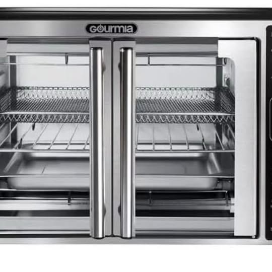 Gourmia Digital Oven with Air Fryer 24 Liters Stainless Steel