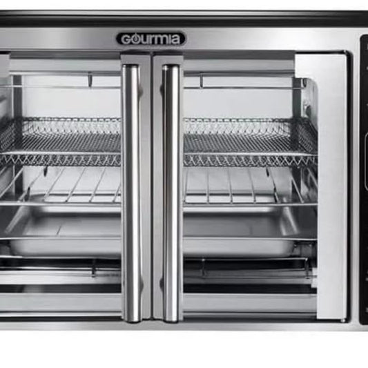 Gourmia Digital Oven with Air Fryer 24 Liters Stainless Steel