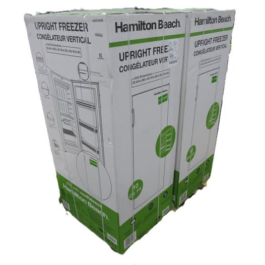 HAMILTON BEACH 10CU' UPRIGHT FREEZERS