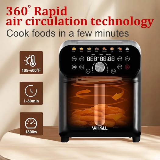 Air fryer - AF06D02-M
