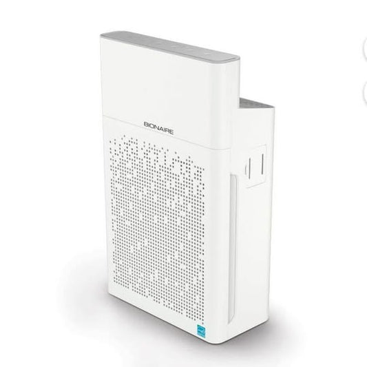 Bionaire Allergen Remover True HEPA Console Air Purifier, Medium-Large rooms