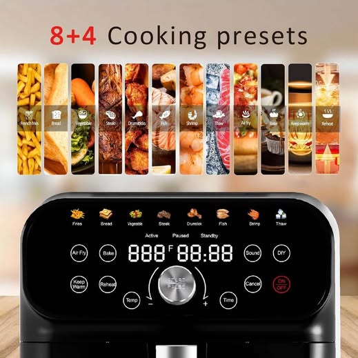 Air fryer - AF06D02-M