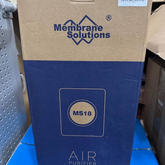 Membrane Solutions MS18 825 Sq Ft Washable H13 True HEPA Air Purifier, Reduces Allergies Pet Dander