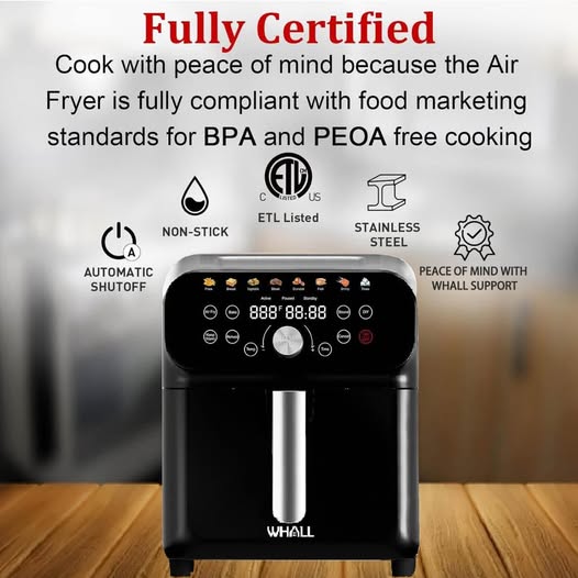 Air fryer - AF06D02-M
