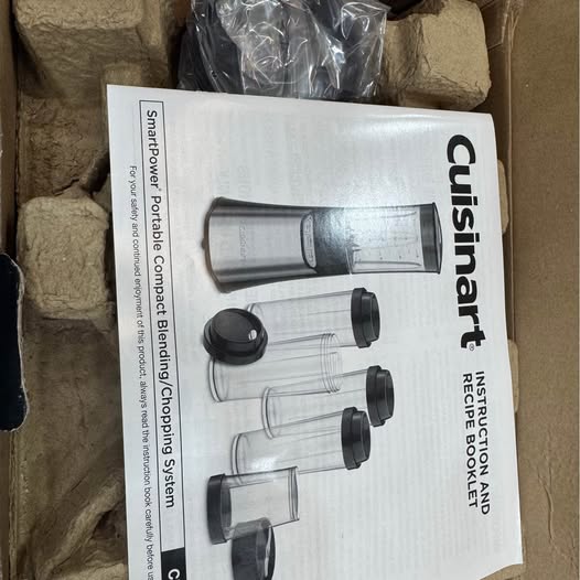 Cuisinart Compact Portable Blending/Chopping System - CPB-300C