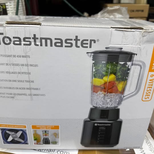 Toastmaster 6 Speed Blender
