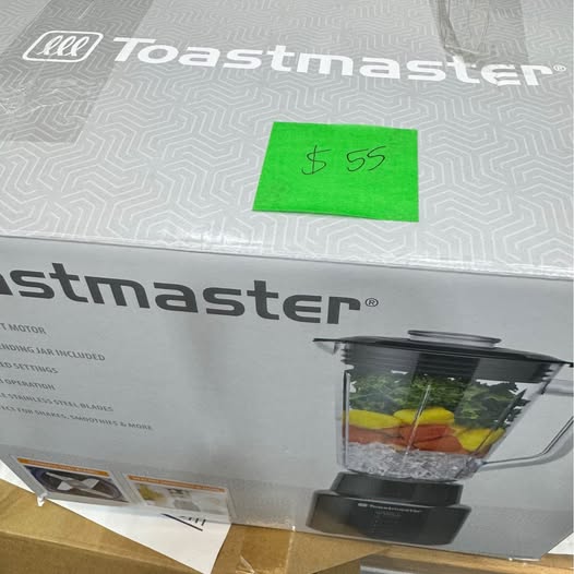 Toastmaster 6 Speed Blender