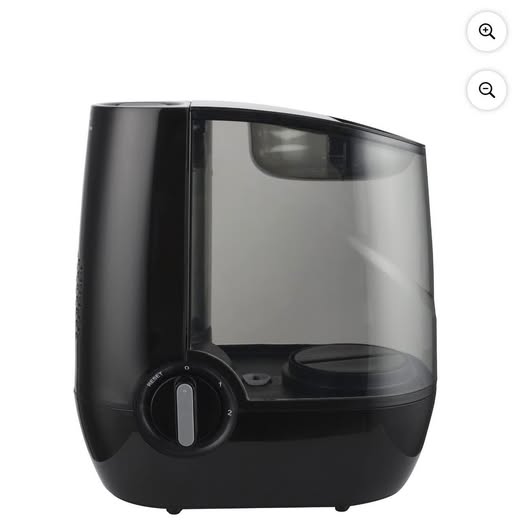 Mainstays 4.5L Warm Mist Humidifier, Filter-Free with 2 Modes, Oil Tray, Auto off for Home & Bedroom