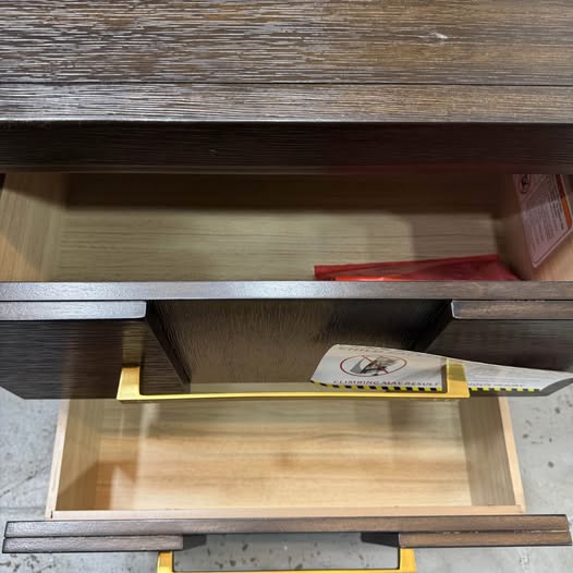 Night stand - H 24 inch , d 16 inch , w 23.5 inch