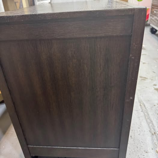 Night stand - H 24 inch , d 16 inch , w 23.5 inch